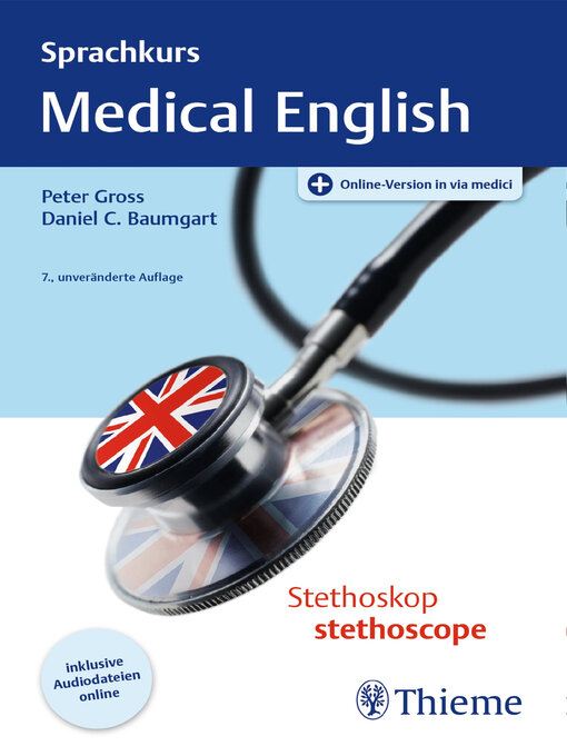Cover image for Sprachkurs Medical English